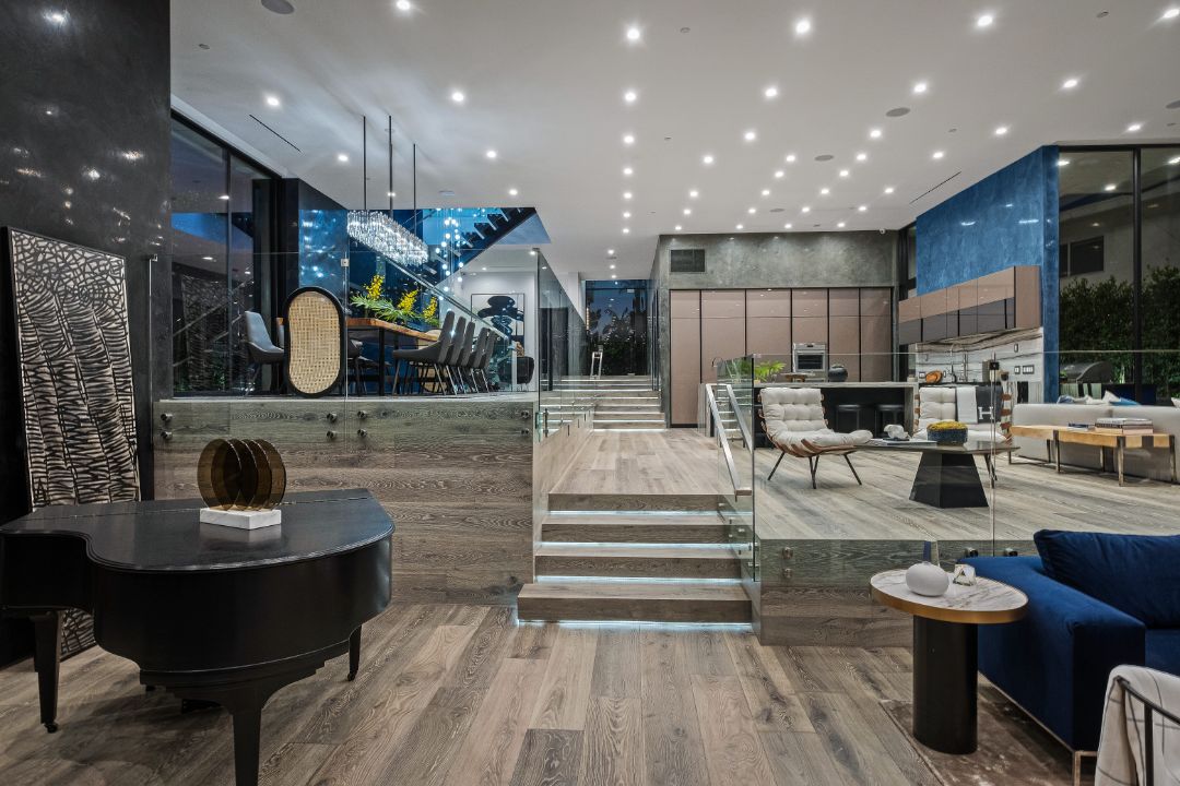 Bel Air New Build Sunken Living