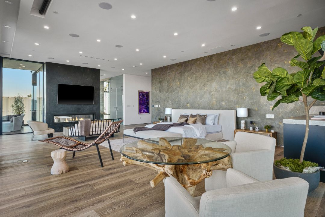 Bel Air New Build Living Room