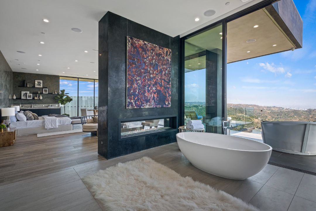 Bel Air New Build Master Bath
