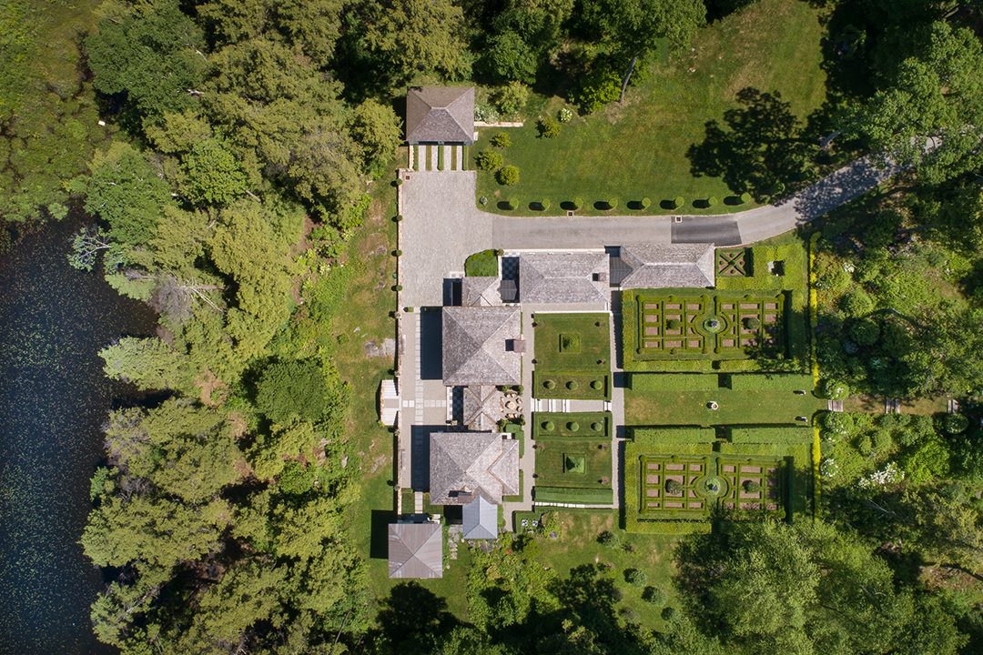 Classic Elegance Shines At This 5 9m Kent Ct Home Dubbed Dover House Aerial
