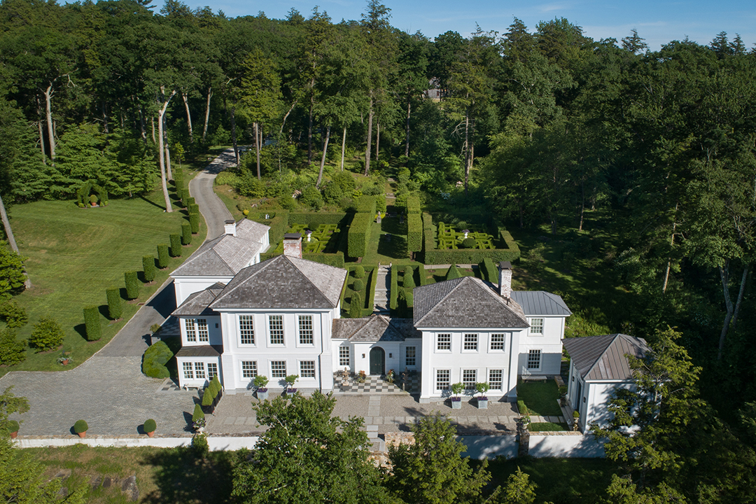 Classic Elegance Shines At This 5 9m Kent Ct Home Dubbed Dover House Facade