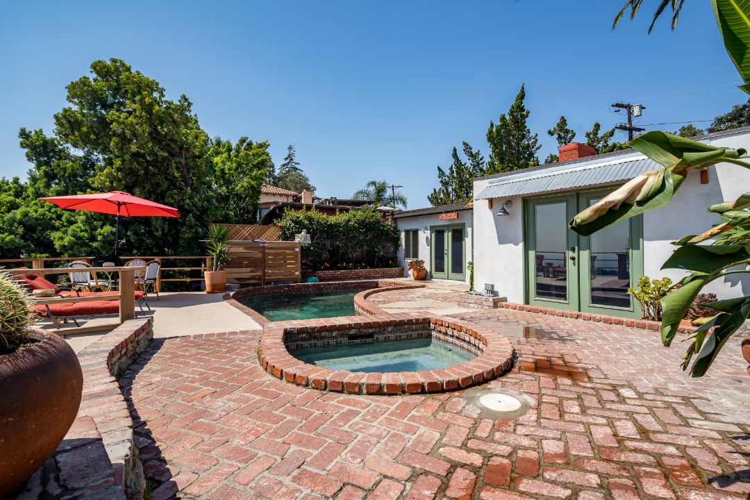 Corbin Bernsen Laurel Canyon Patio