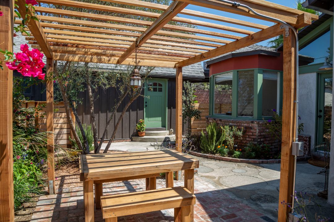 Corbin Bernsen Laurel Canyon Trellis