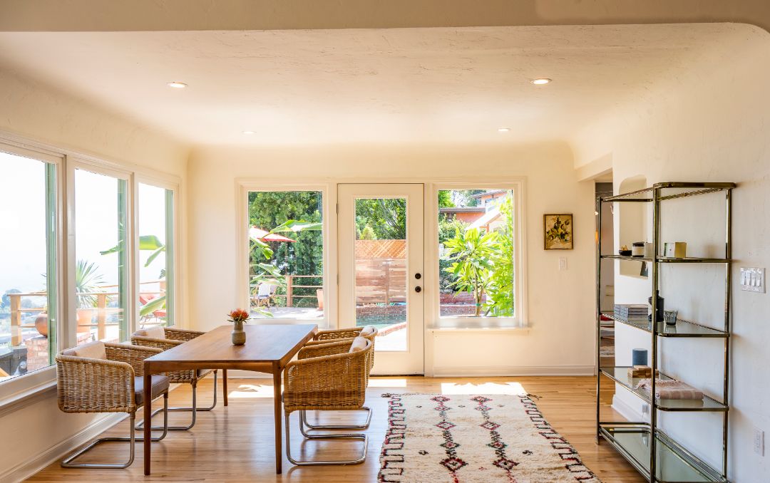 Corbin Bernsen Laurel Canyon Dining Room