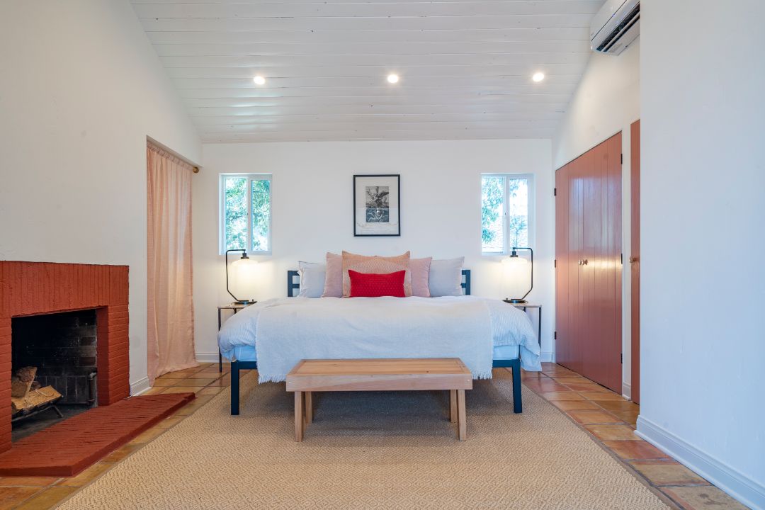 Corbin Bernsen Laurel Canyon Master Bedroom