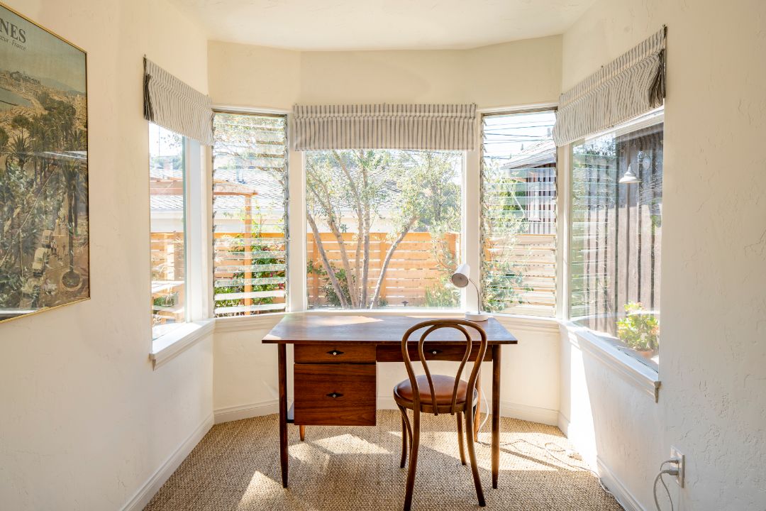 Corbin Bernsen Laurel Canyon Home Office