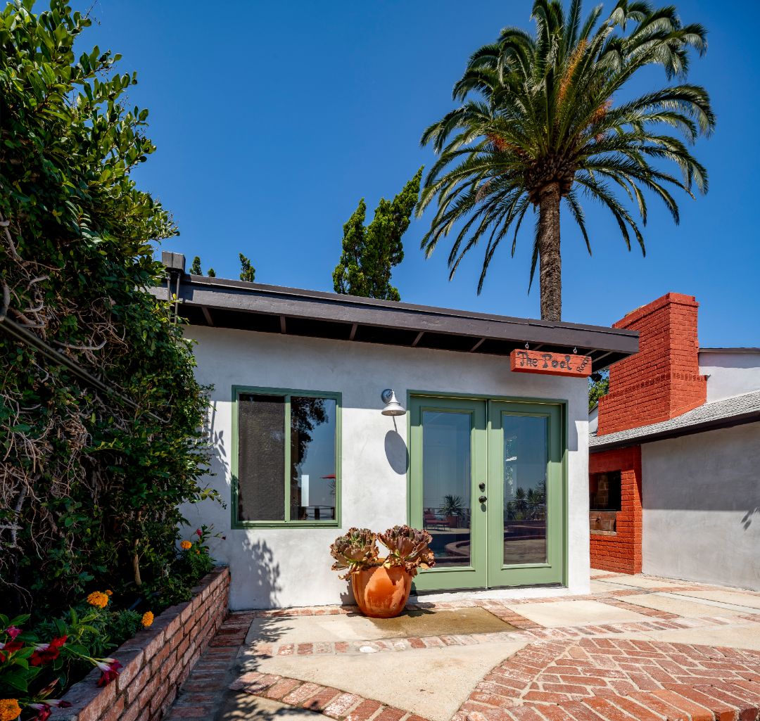 Corbin Bernsen Laurel Canyon Guest House