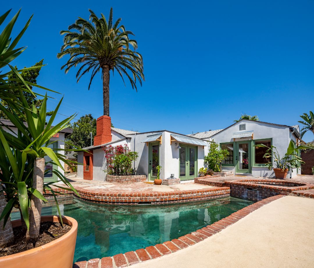 Corbin Bernsen Laurel Canyon Pool