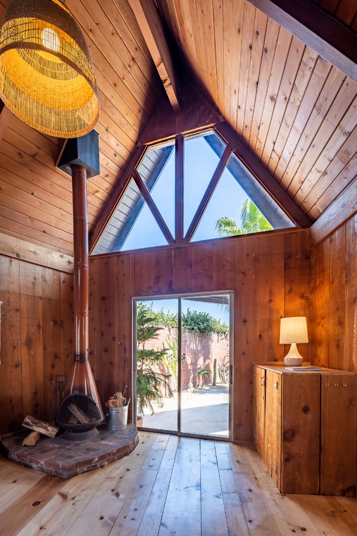 Corbin Bernsen Laurel Canyon Double Height Entry