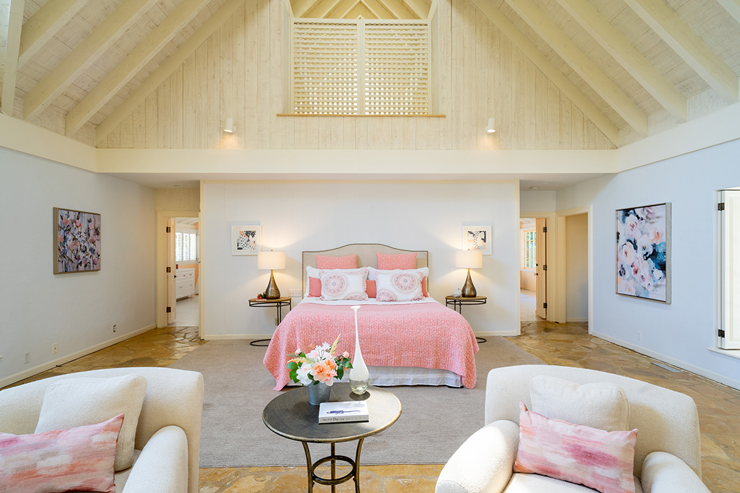 Doris Day Whimsical Carmel Valley Estate Lists For The First Time Ever Bedroom