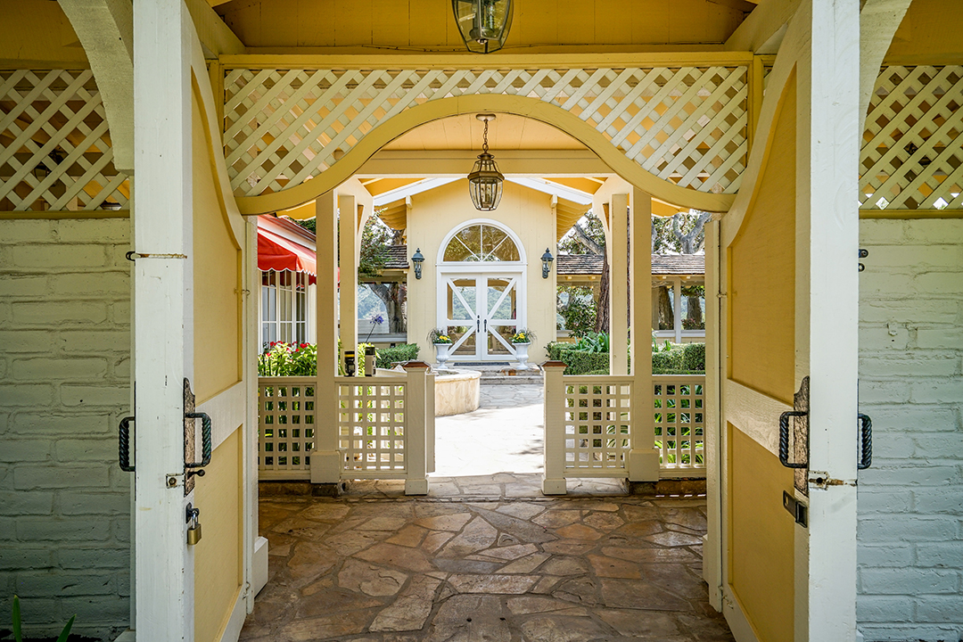 Doris Day Whimsical Carmel Valley Estate Lists For The First Time Ever Entry To Main House