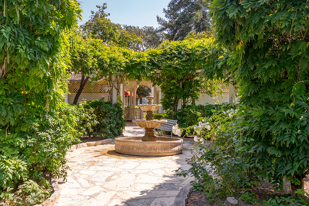 Doris Day Whimsical Carmel Valley Estate Lists For The First Time Ever Fountain