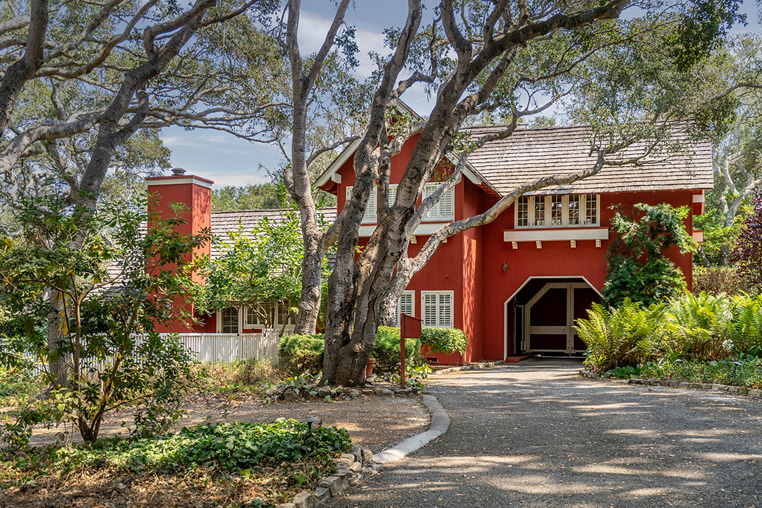 Doris Day Whimsical Carmel Valley Estate Lists For The First Time Ever Gate House