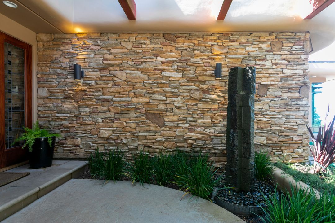 Fallingwater Frank Lloyd Wright Inspired Carmel Ca Front Door