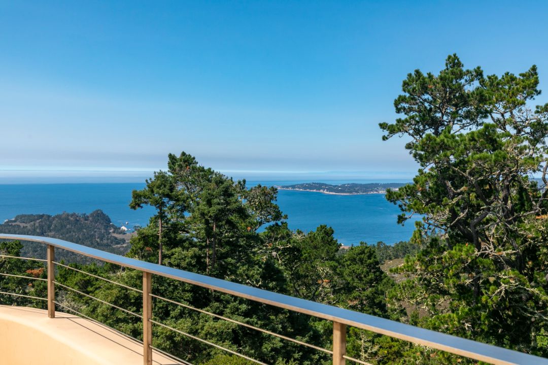 Fallingwater Frank Lloyd Wright Inspired Carmel Ca Views