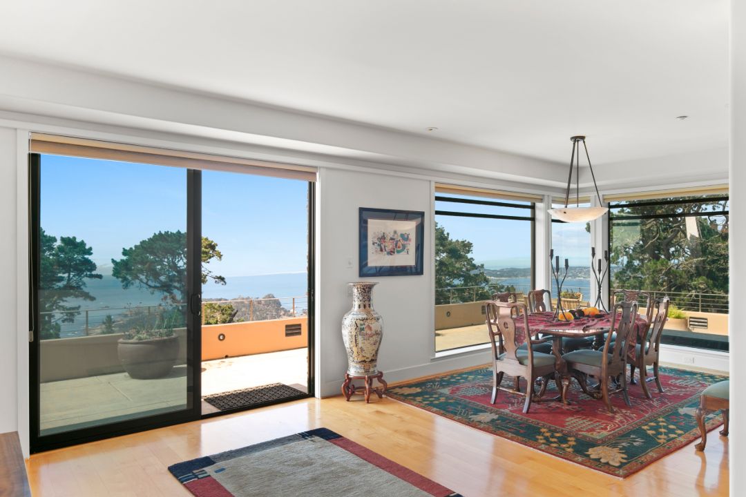 Fallingwater Frank Lloyd Wright Inspired Carmel Ca Sliding Doors