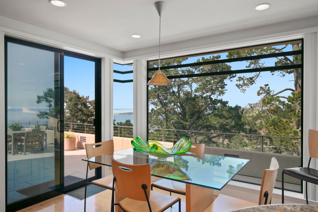 Fallingwater Frank Lloyd Wright Inspired Carmel Ca Dining