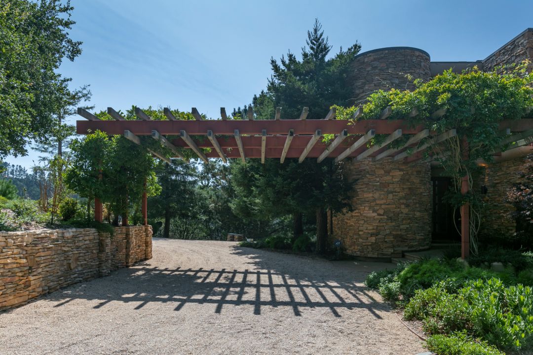 Fallingwater Frank Lloyd Wright Inspired Carmel Ca Trellis