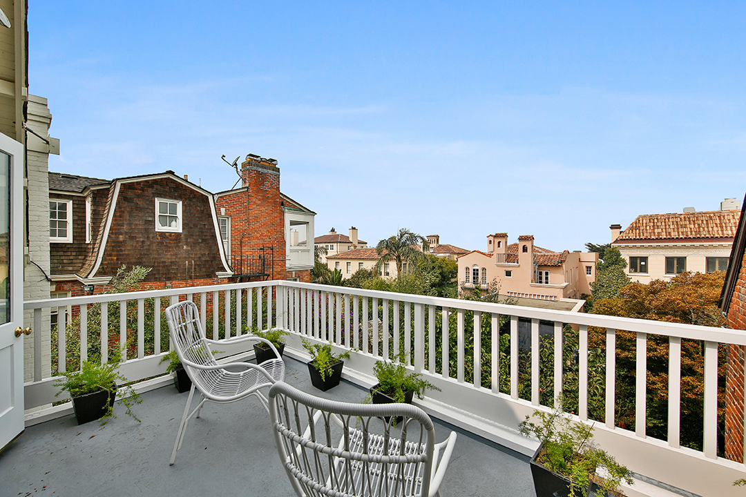 Former 2020 Presidential Candidate Tom Steyer Lists 11m San Francisco Home Balcony