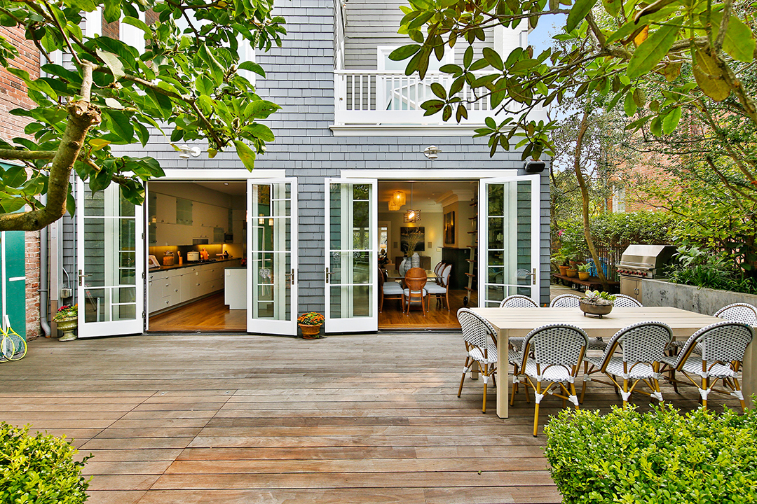 Former 2020 Presidential Candidate Tom Steyer Lists 11m San Francisco Home Deck Seating B