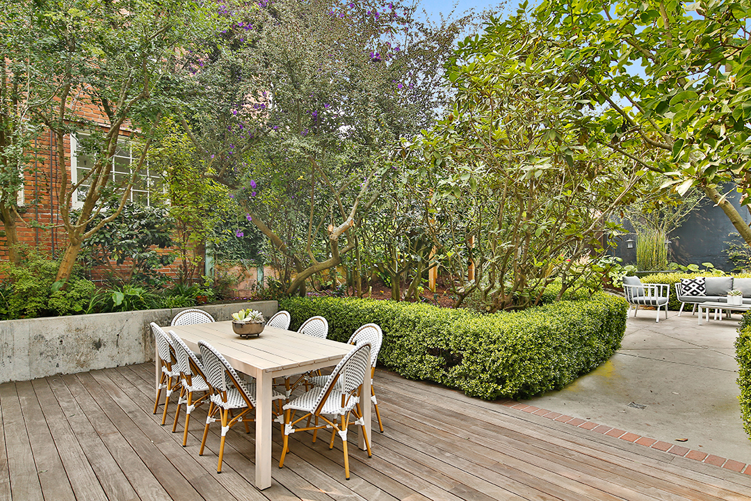 Former 2020 Presidential Candidate Tom Steyer Lists 11m San Francisco Home Deck Table