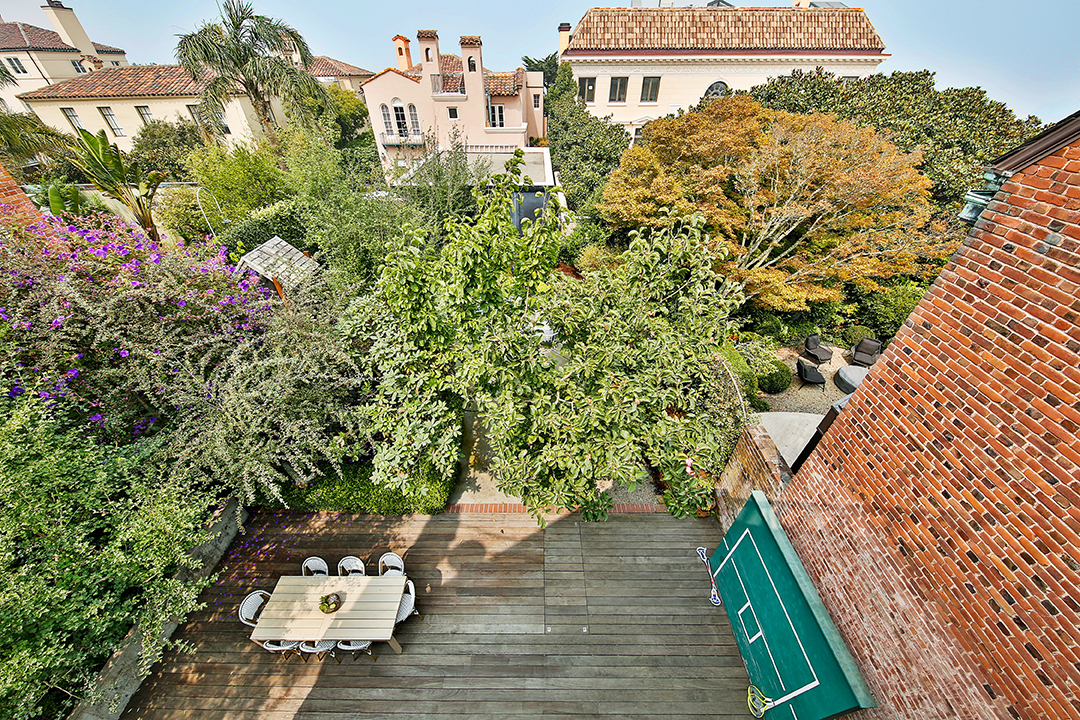 Former 2020 Presidential Candidate Tom Steyer Lists 11m San Francisco Home Deck