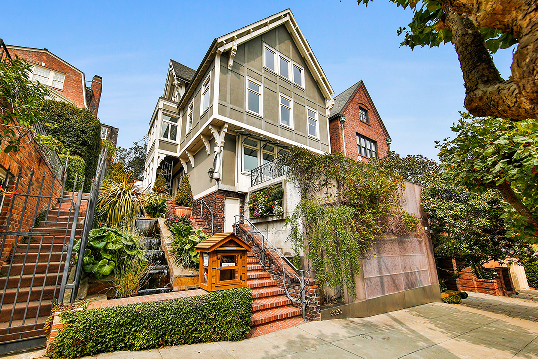 Former 2020 Presidential Candidate Tom Steyer Lists 11m San Francisco Home Exterior