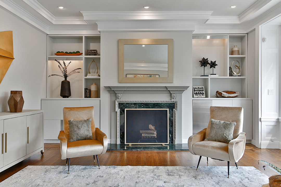 Former 2020 Presidential Candidate Tom Steyer Lists 11m San Francisco Home Fireplace