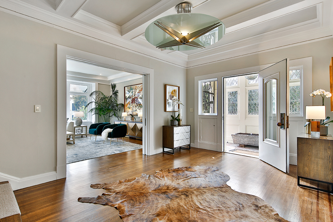 Former 2020 Presidential Candidate Tom Steyer Lists 11m San Francisco Home Foyer B