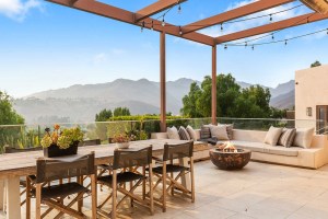Hemsworth Brothers List Chic Malibu Retreat Where Outdoor Living Reigns Deck B