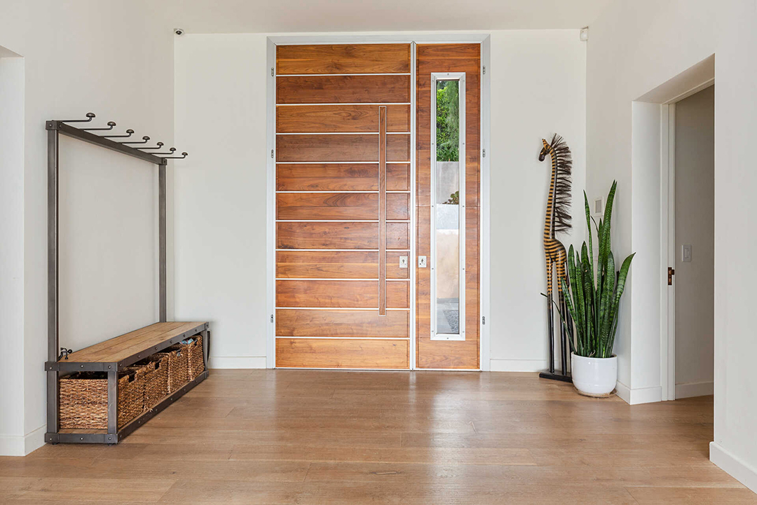 Hemsworth Brothers List Chic Malibu Retreat Where Outdoor Living Reigns Front Door B