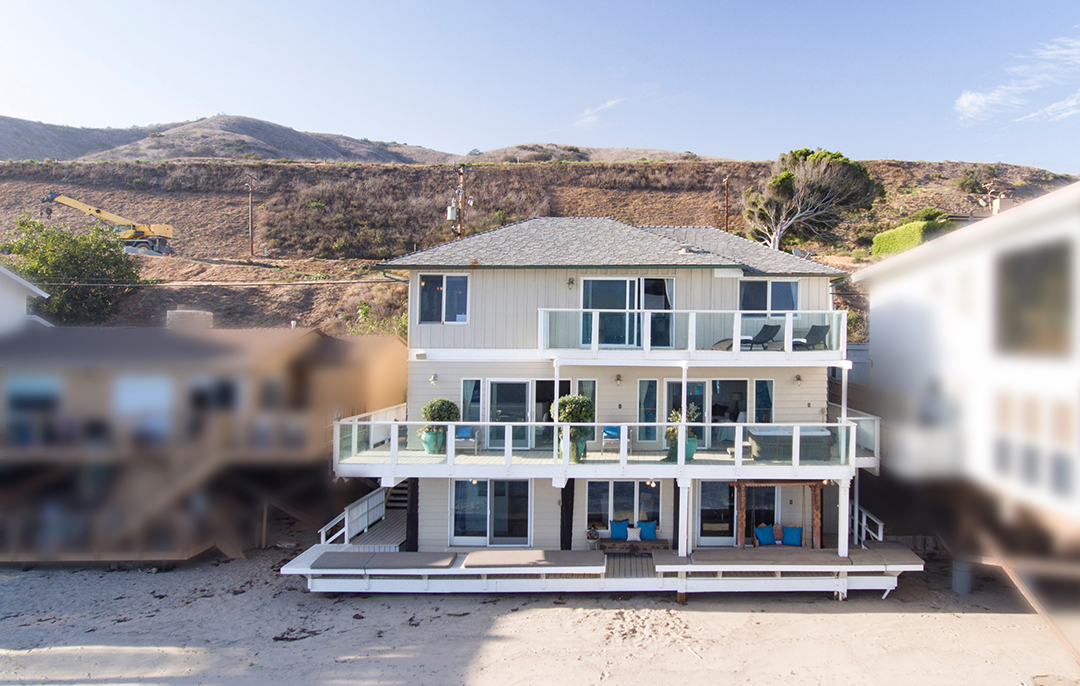 J Lo And A Rod Nab A Buyer For Their Breezy Malibu Modern Front Exterior
