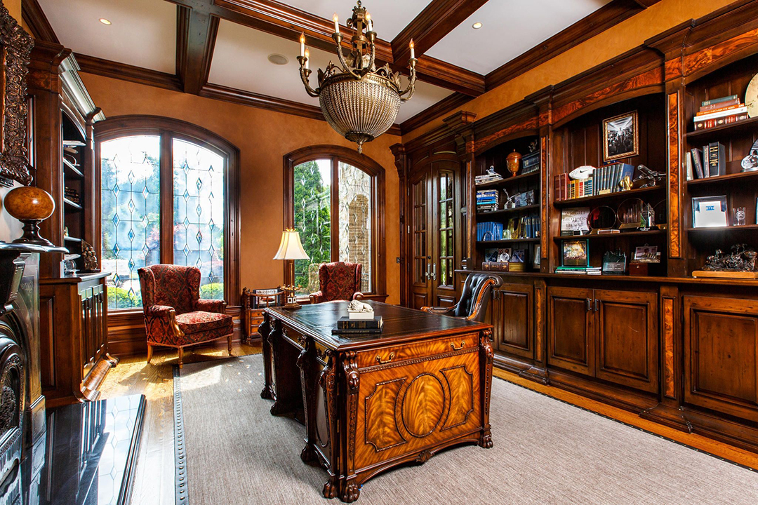 Jetblue Founders Rustic New Canaan Estate Asks 7 8m Library
