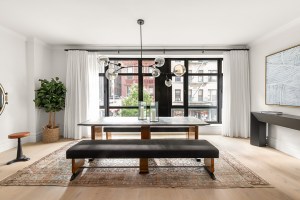 Joe Jonas And Star Sophie Turner List Cool Nolita Apartment Dining Room