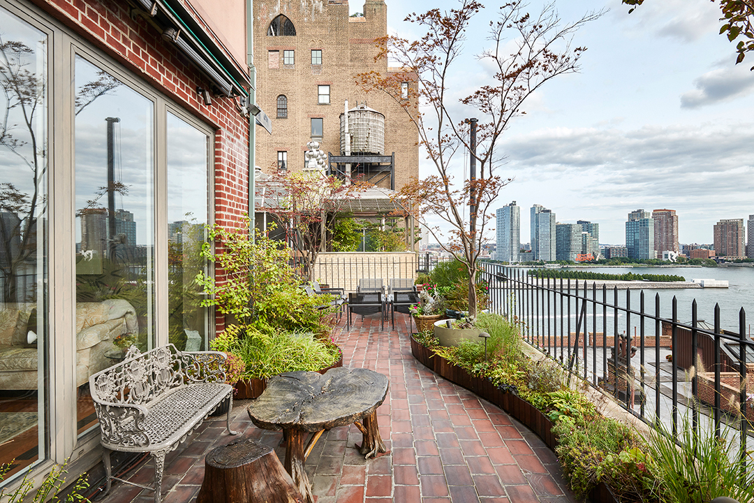 John Lennons Famous Manhattan Lost Weekend Penthouse Hits The Market Terrace C