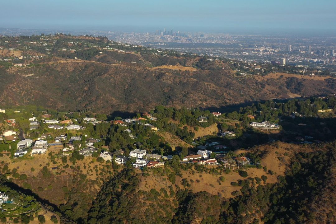 Jon Voight Beverly Hills Aerial III