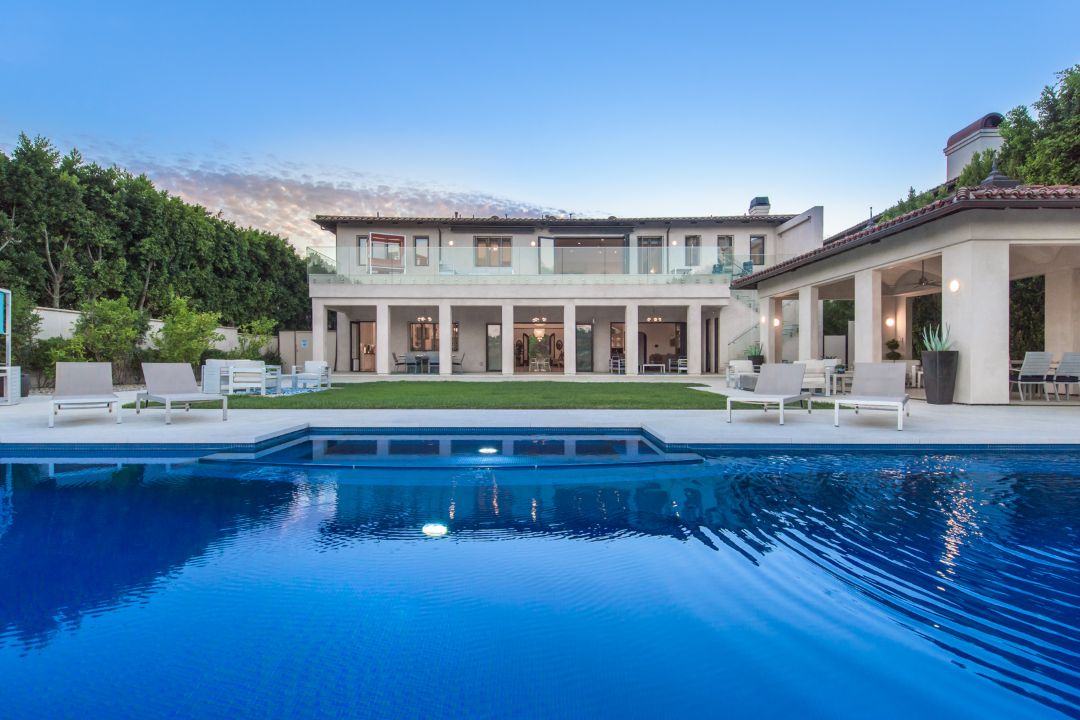 Kathy Griffin Bel Air Crest Rear Exterior