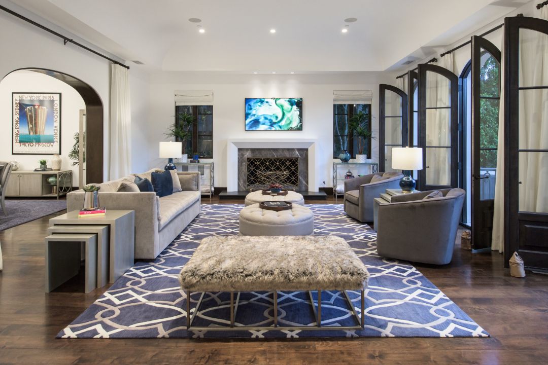 Kathy Griffin Bel Air Crest Living Room