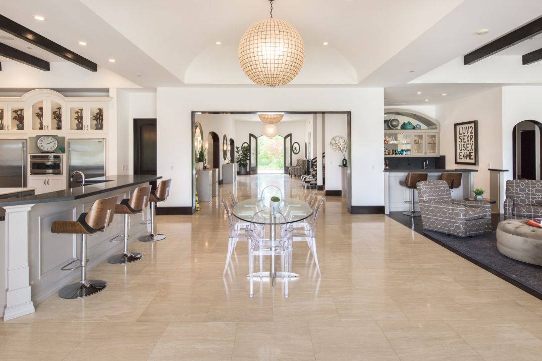 Kathy Griffin Bel Air Crest Open Floor