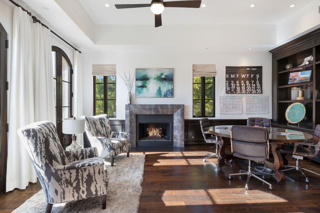 Kathy Griffin Bel Air Crest Home Office