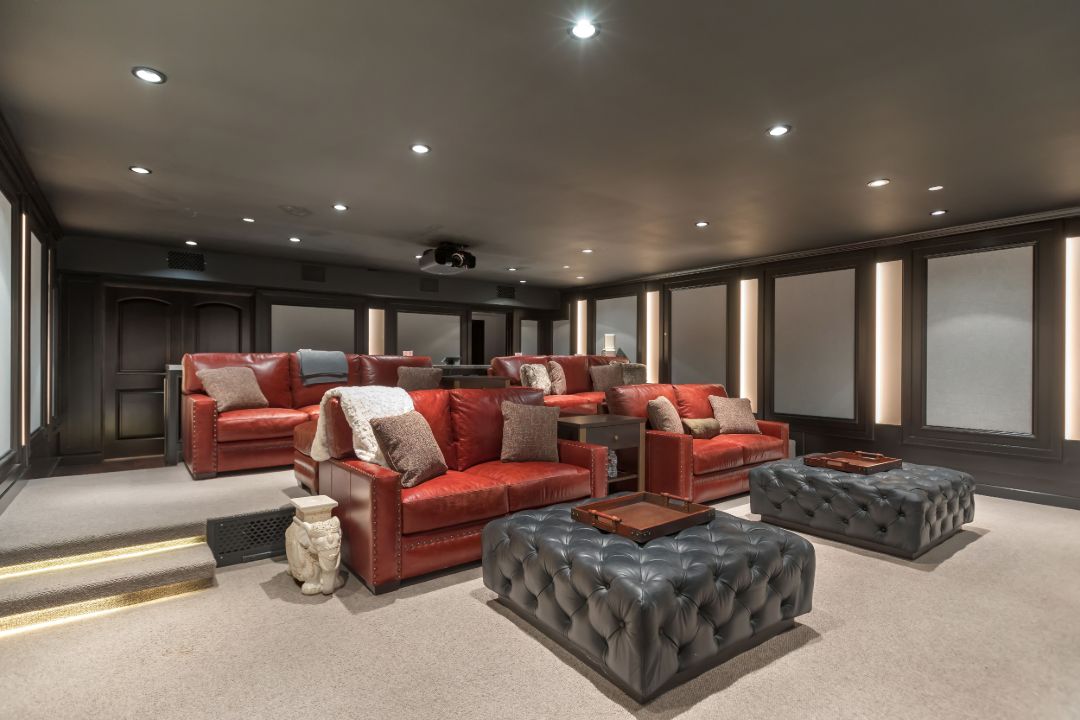 Kathy Griffin Bel Air Crest Home Theater