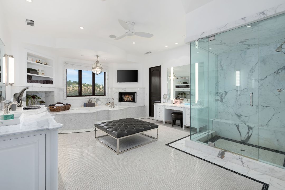 Kathy Griffin Bel Air Crest Master Bath