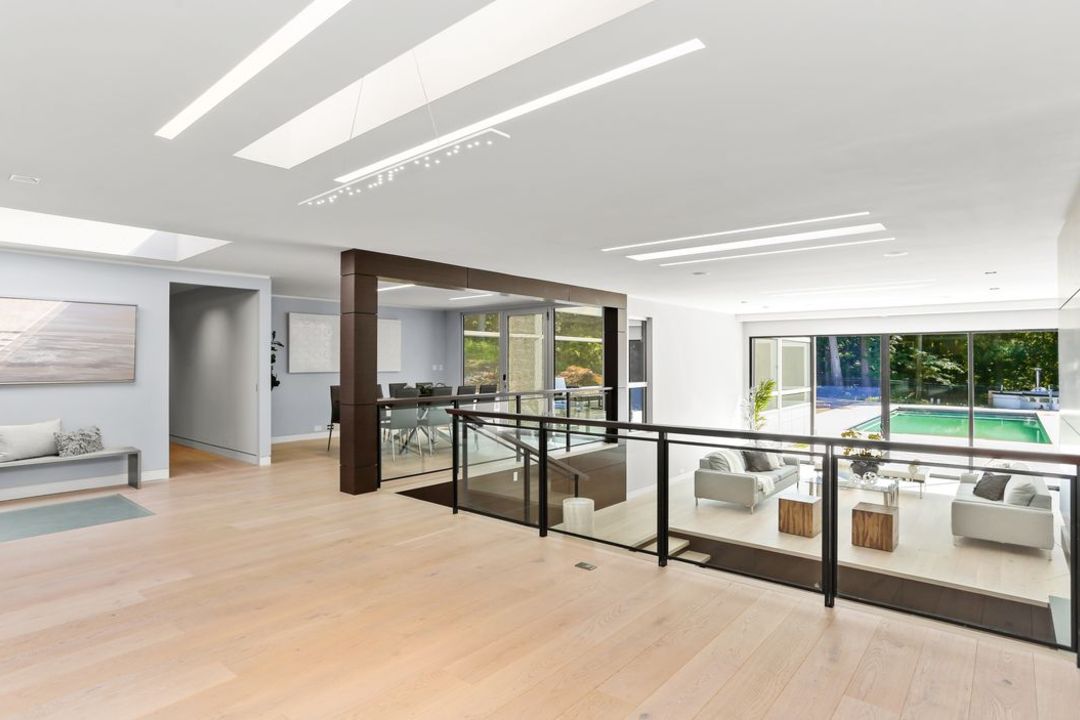 Paul Rudolph Renovation Larchmont Open Floor