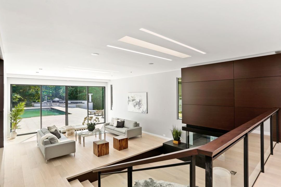 Paul Rudolph Renovation Larchmont Living Room II