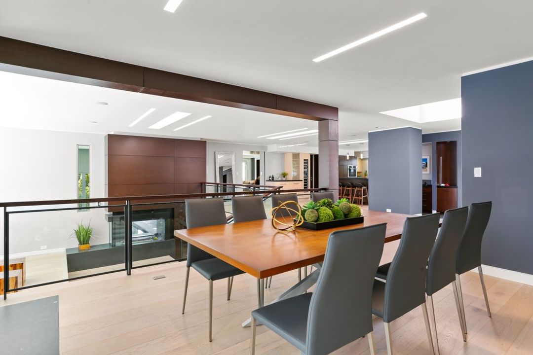Paul Rudolph Renovation Larchmont Dining Room