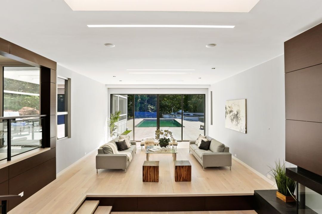 Paul Rudolph Renovation Larchmont Sunken Living