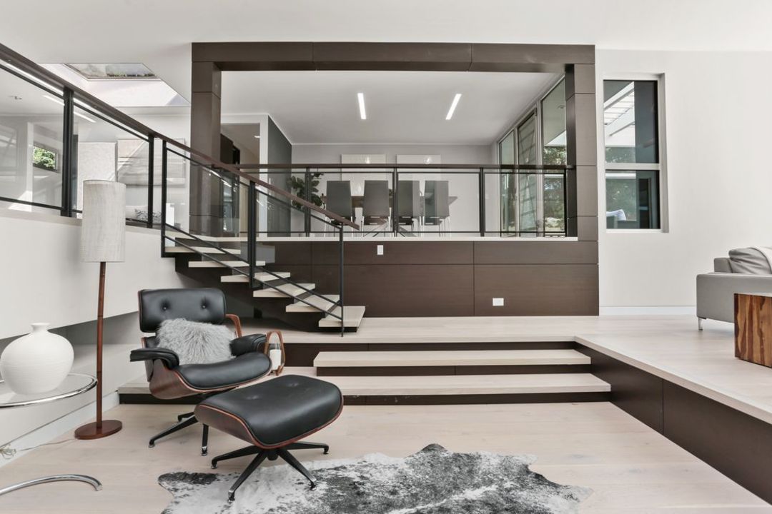 Paul Rudolph Renovation Larchmont Conversation Pit