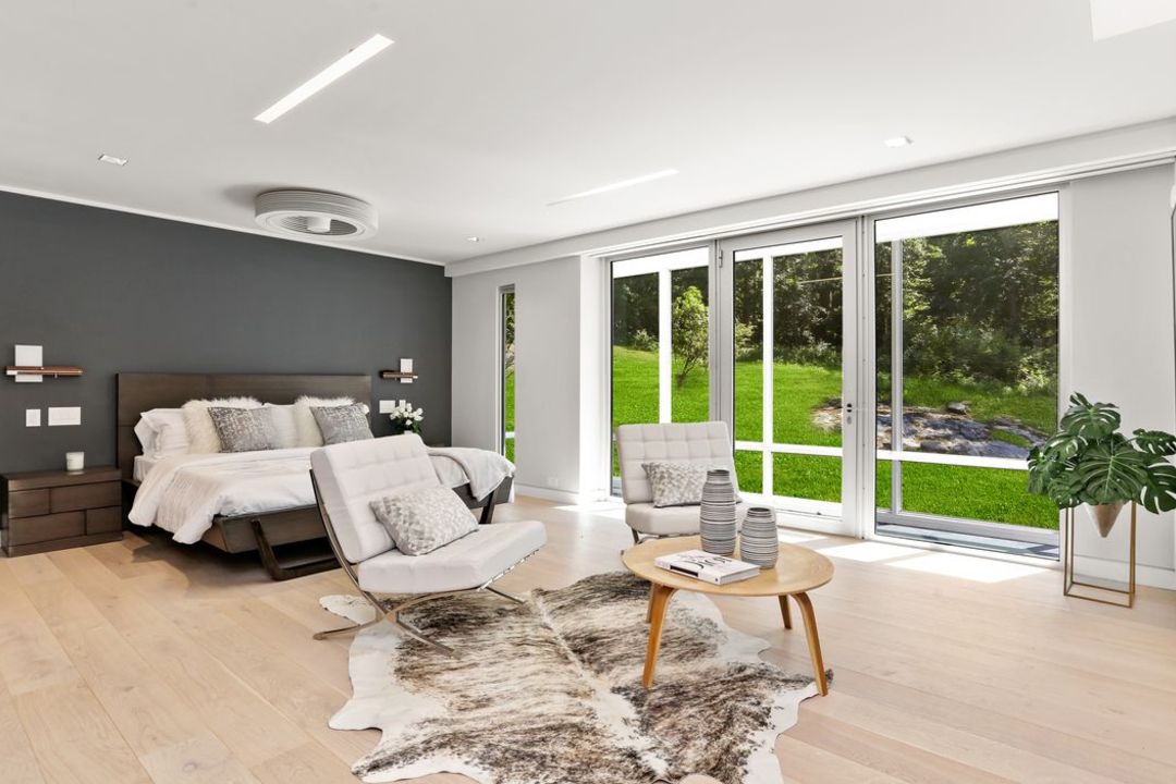 Paul Rudolph Renovation Larchmont Bedroom