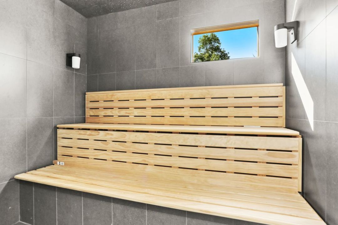 Paul Rudolph Renovation Larchmont Sauna