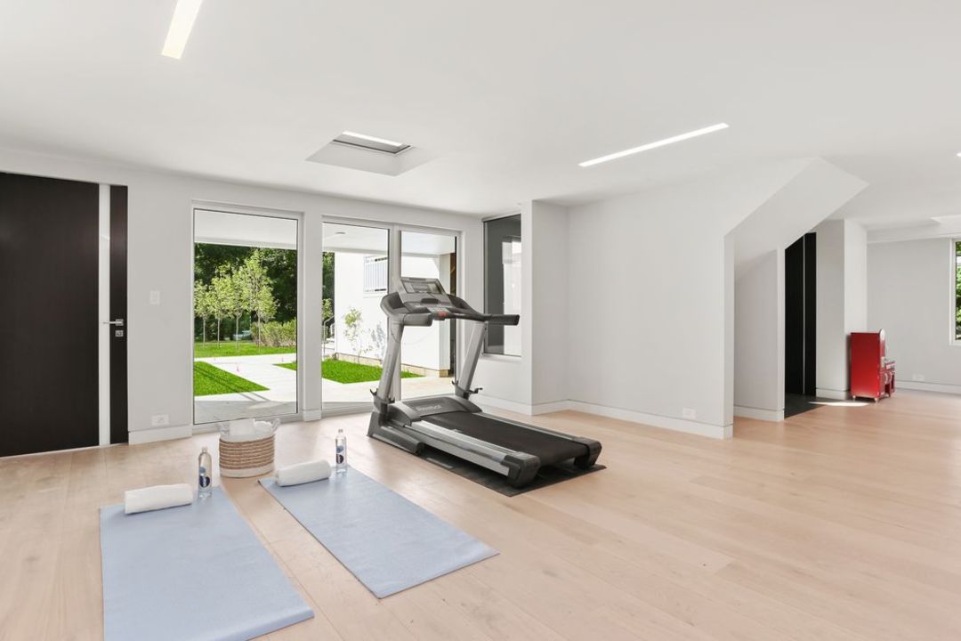 Paul Rudolph Renovation Larchmont Gym